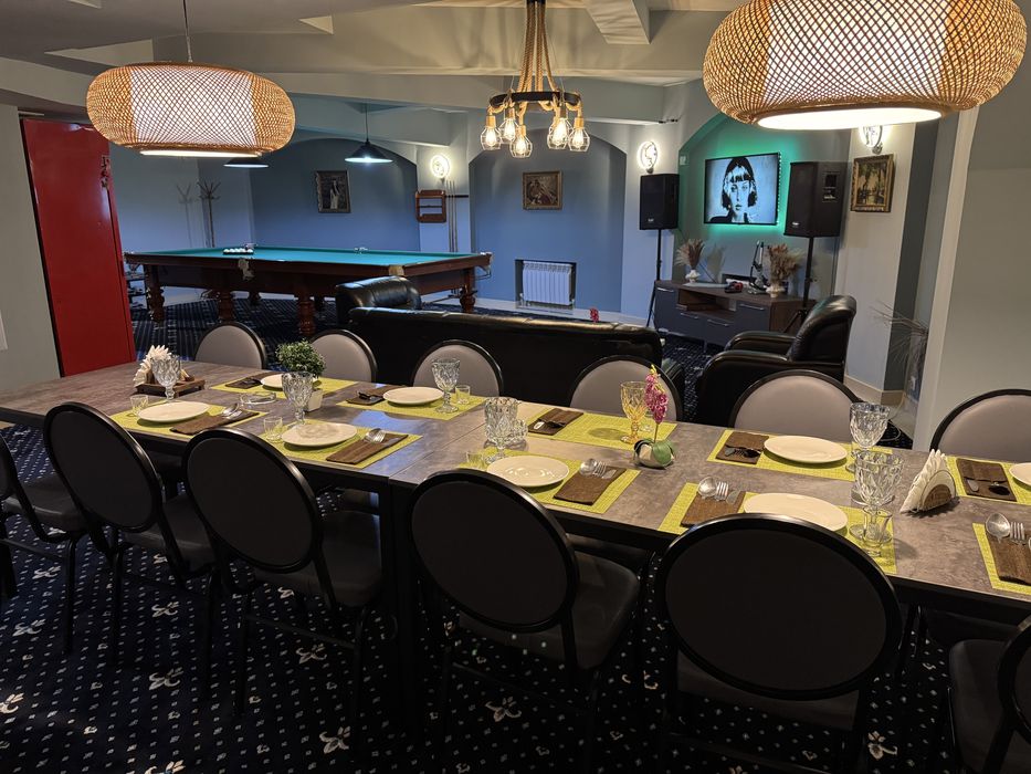 Сауна “vip CENTER” караоке, бассейн, бильярд, спа