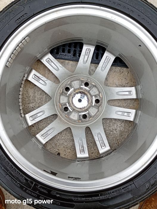 Vând 4 buc jante pe 17 wv