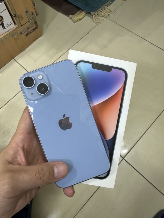 Iphone 14 128gb емкость 75 экран менялся