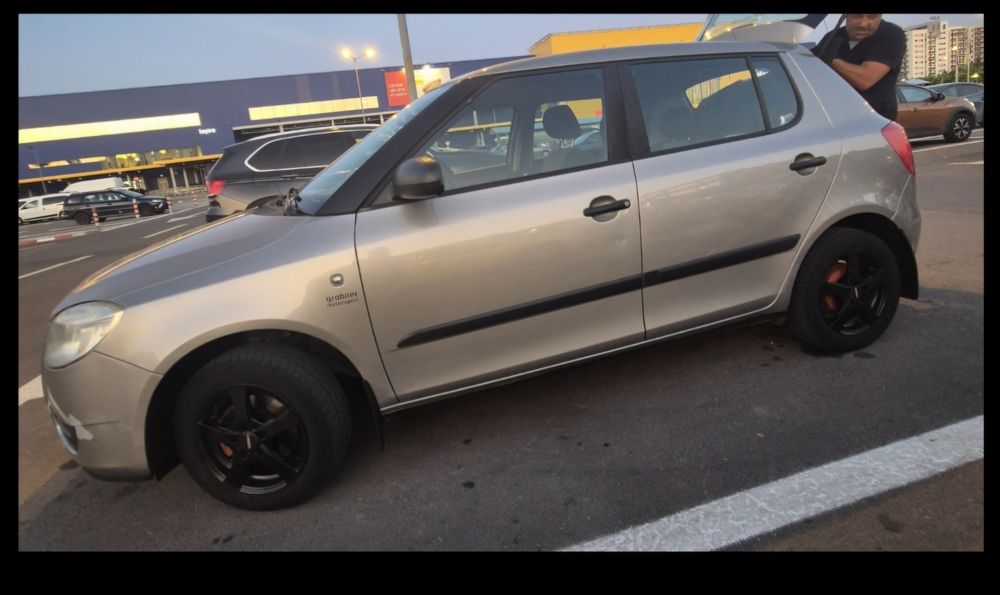 Skoda fabia 1,2 benzină