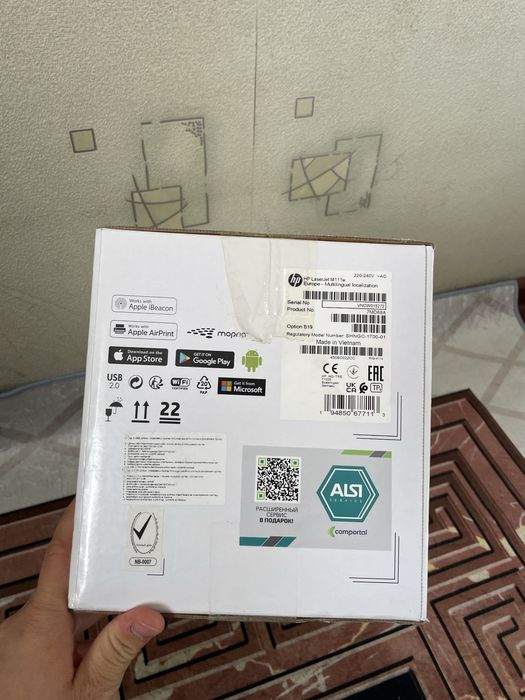 hp принтер почти новый