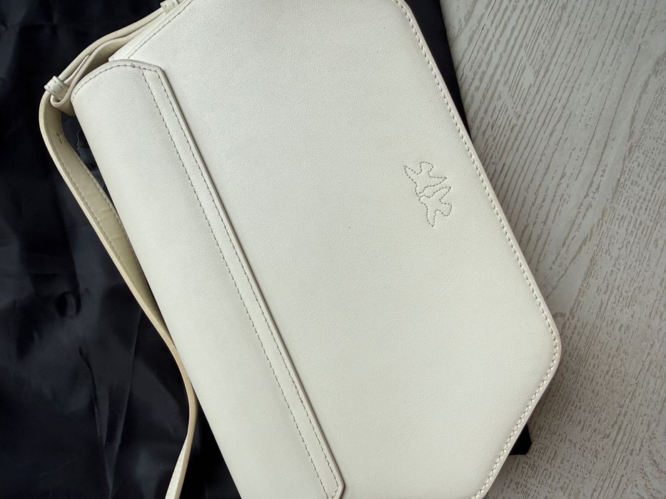 Кожена Чанта Pinko.Оригинал