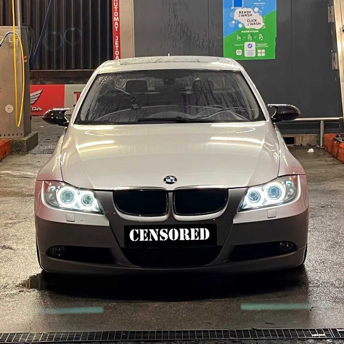 Гаранция! Нови Мощни CANBus Angel Eyes Крушки за BMW E90 E91 Pre-Face