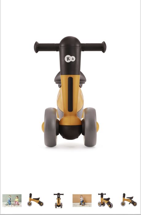 KinderKraft Minibi колело за баланс
