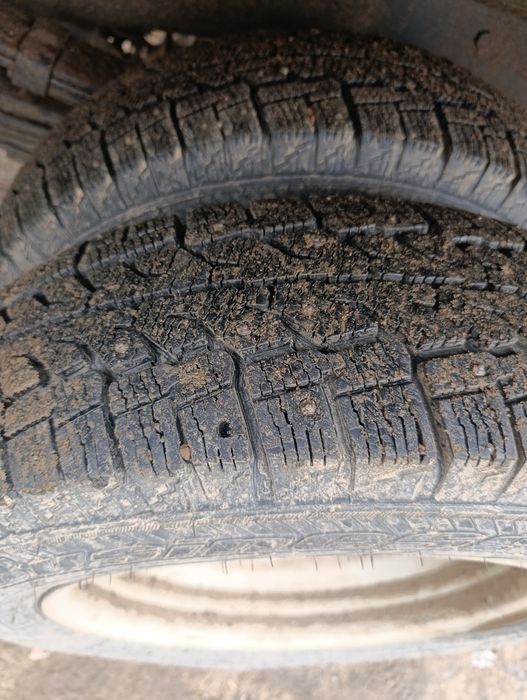 Шины шиповный на газель