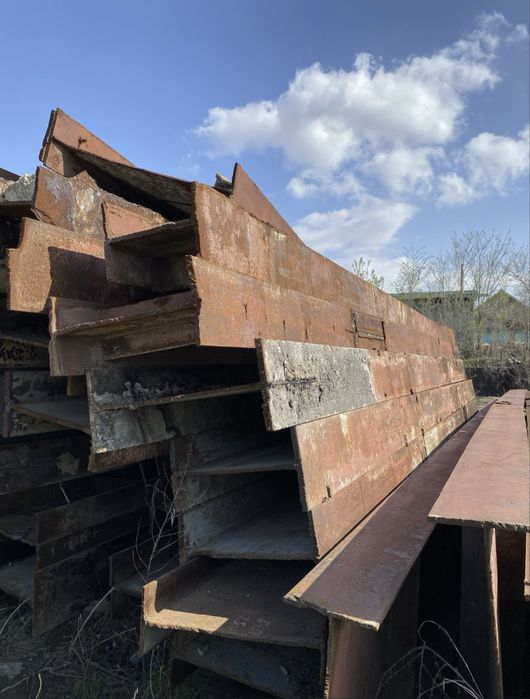 Металлопрокат б/у