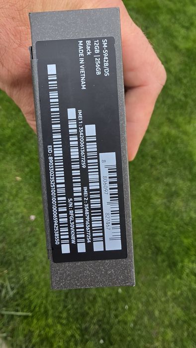 Samsung Galaxy S26 Black 256 sigilat