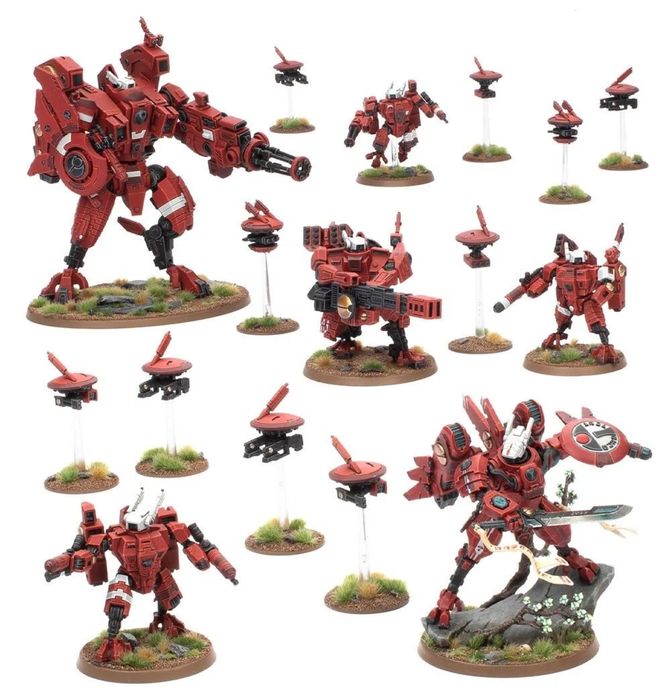 Warhammer 40k - Battleforce: Farsight Cadre