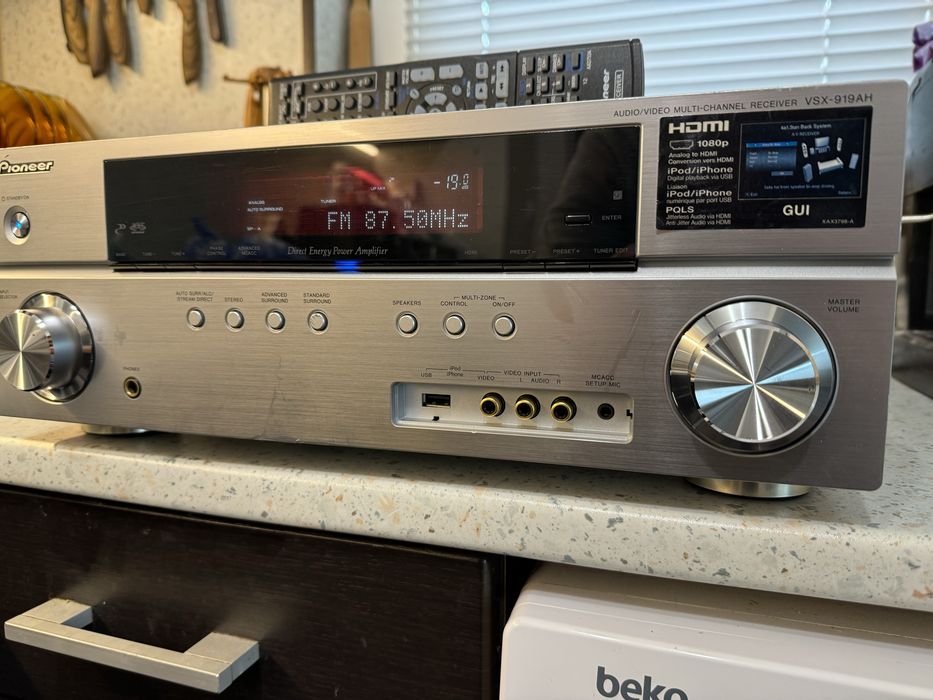 Pioneer VSX-919h resiver