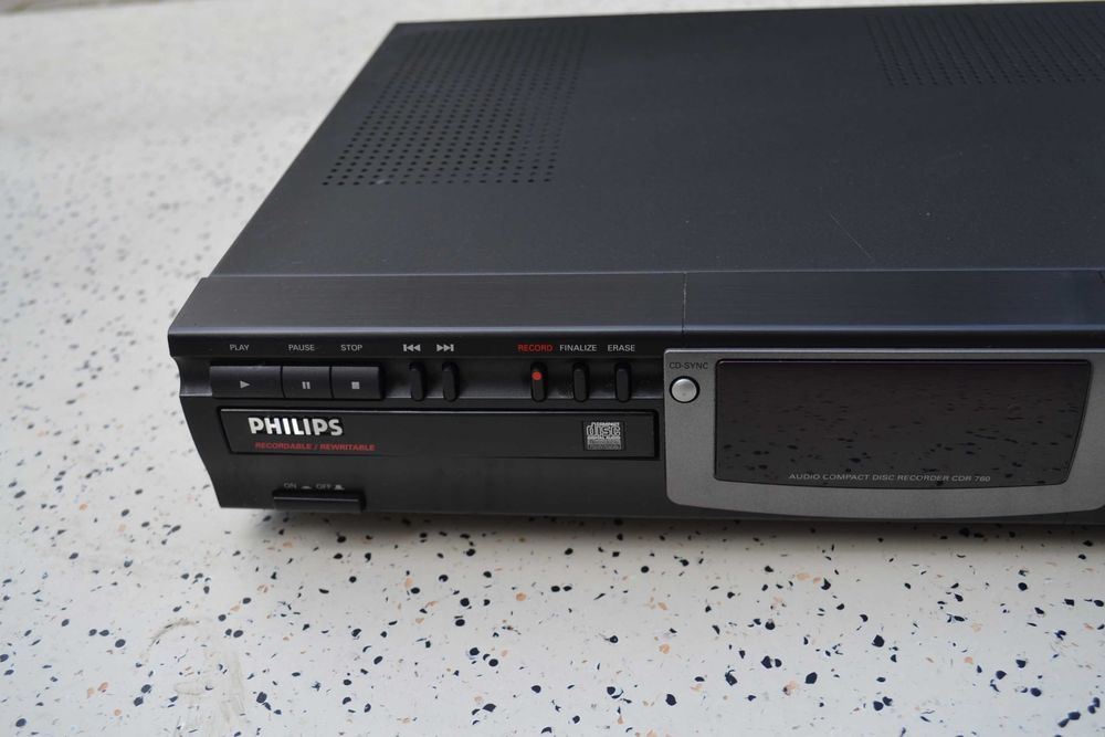 Cd recorder Philips CDR 760