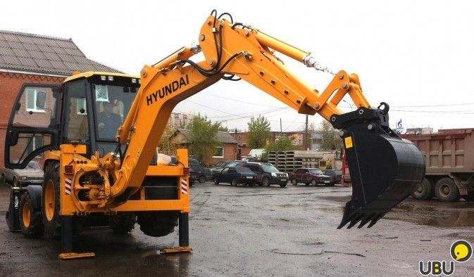 3в1 экскаватор-погрузчик на заказ