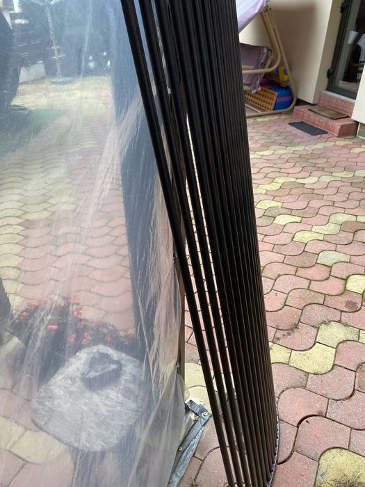 Vand 2calorifere ornamentale verticale in perfecta stare