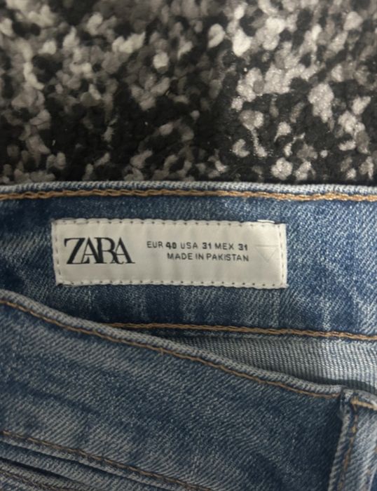 Blugi albastri ZARA