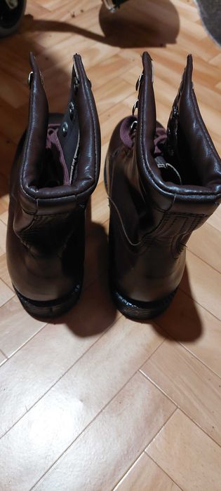 Кафяви офицерски кубинки БНА