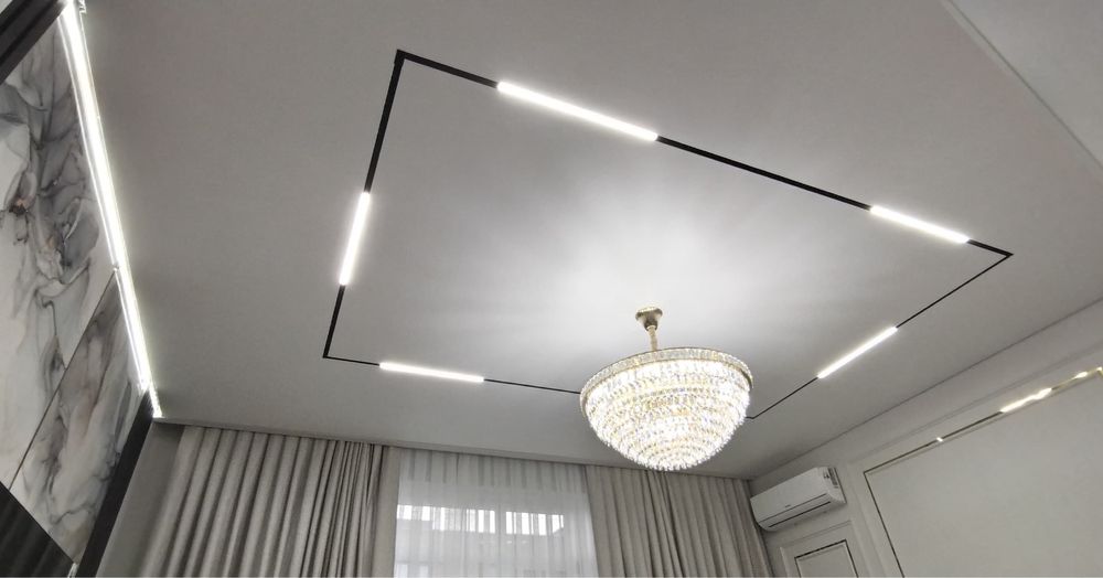 натяжные потолки Шымкент