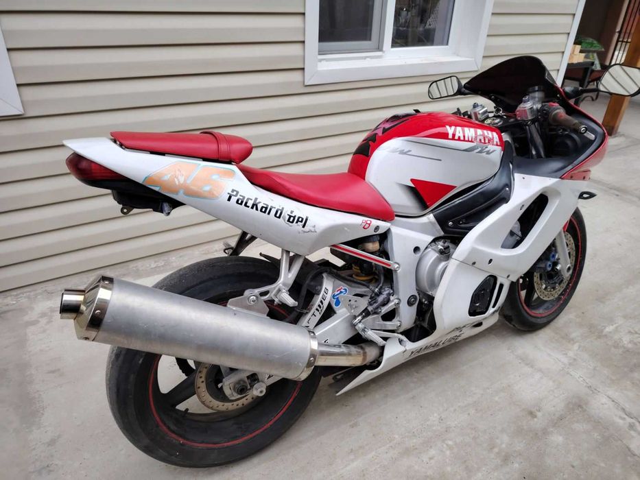 Yamaha R6 на части