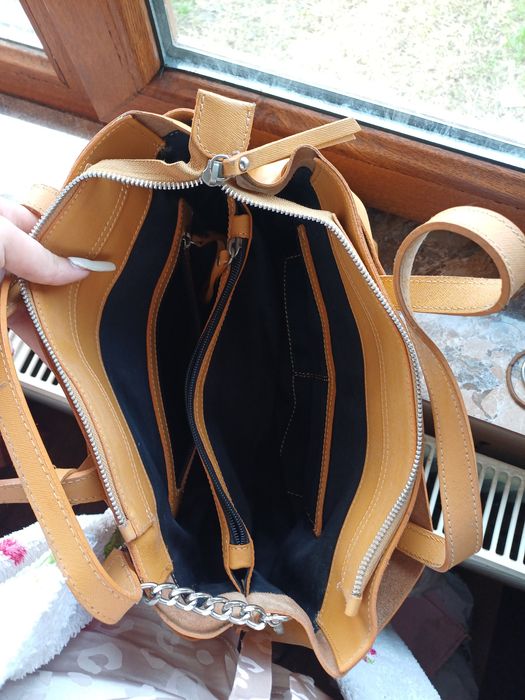 Geanta compartimentata poșetă