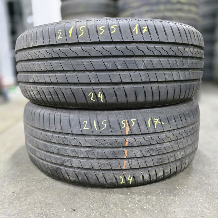 2x 215/55/17 VARA FIRESTONE 2024 Stare excelenta
