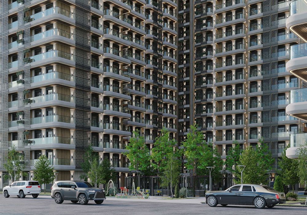 Новостройка с первоначальным взносом 13.650$ в рассрочку на 35 месяцев