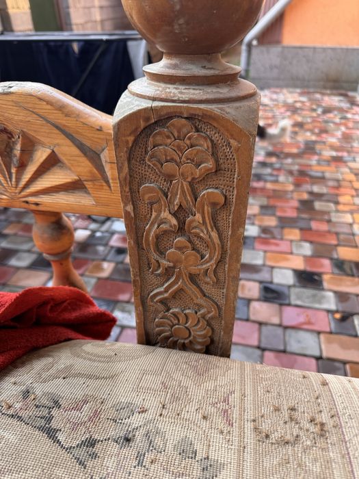 Продам топчан деревянный