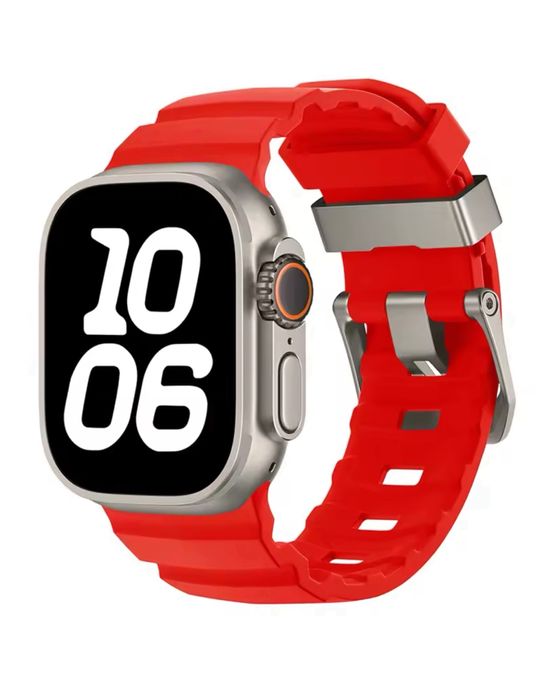 Curea Steped Husa Folie TPU Iphone Compatibila Ceas Apple Watch