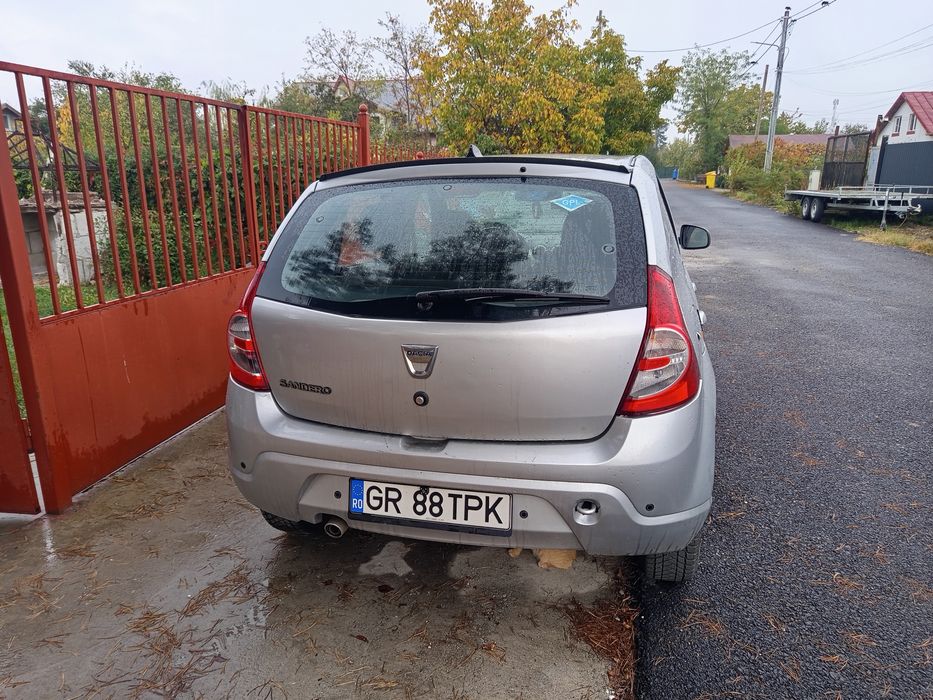 DACIA Sandero 2012 — imagine 3