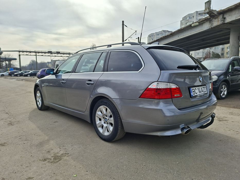 BMW 520d E61 Touring 2008,177 CP,Comfort Access, Întreținuta