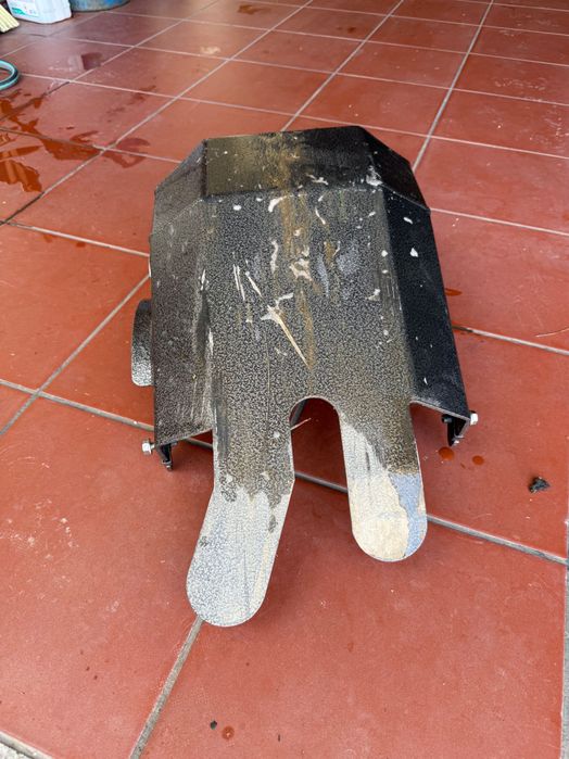 Black Dog Cycle Works Skid Plate за КТМ 1190 Adventure (Тава)