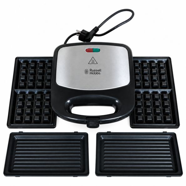 Сандвич тостер със сменяеми плочи Russell Hobbs Fiesta 24540-56