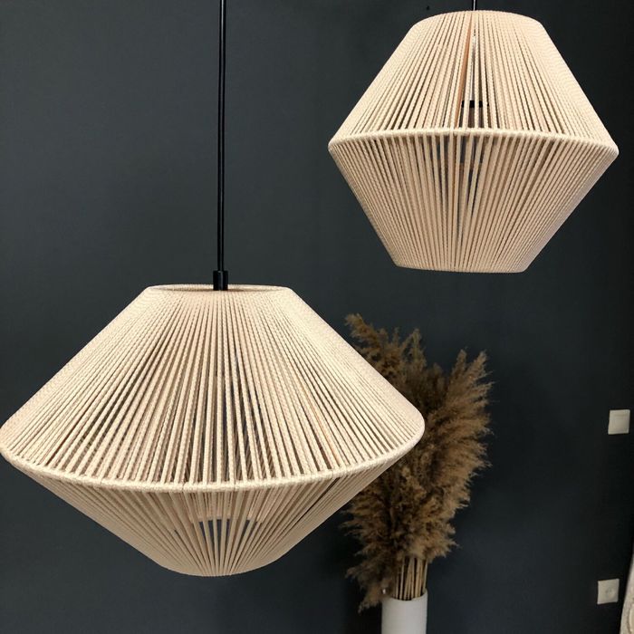 Абажур из ратанга плетенка абажур для ресторанов кафе