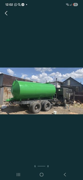 Бочка сатылады ассенизаторға