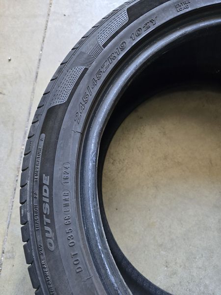 245/45/19 Nexen 3piese