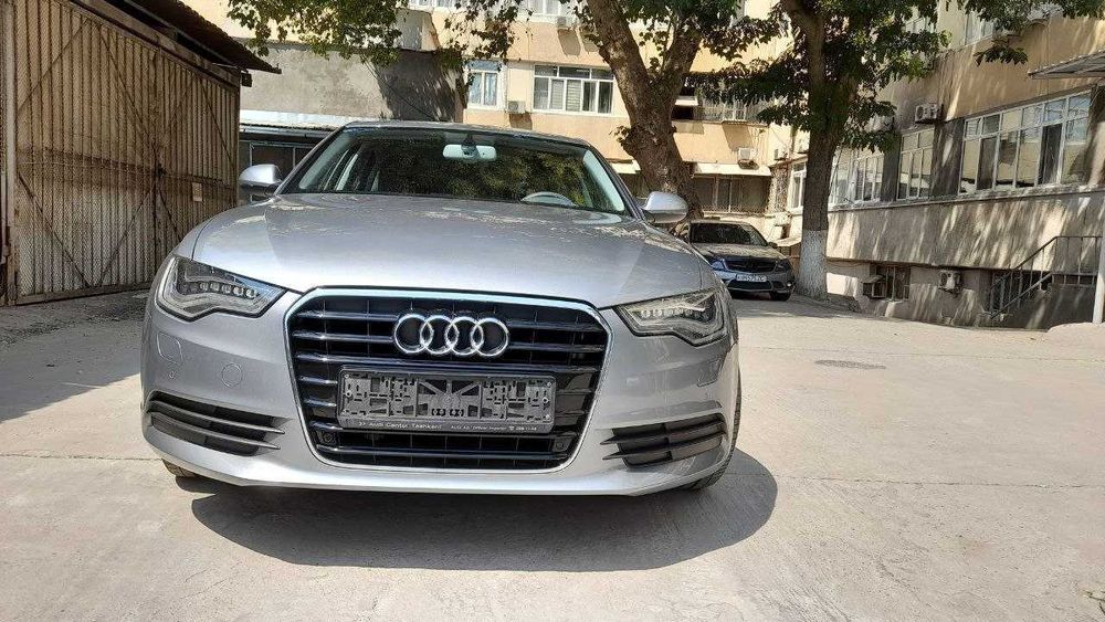 Audi A6 атмосферный