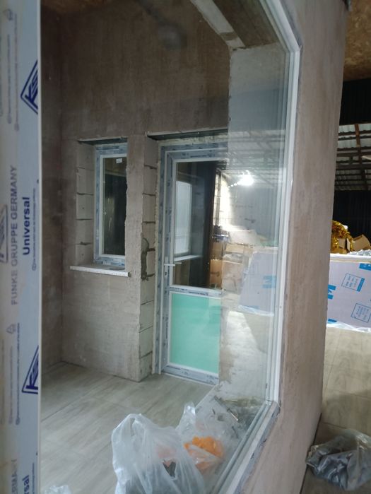 Окна двери витражи