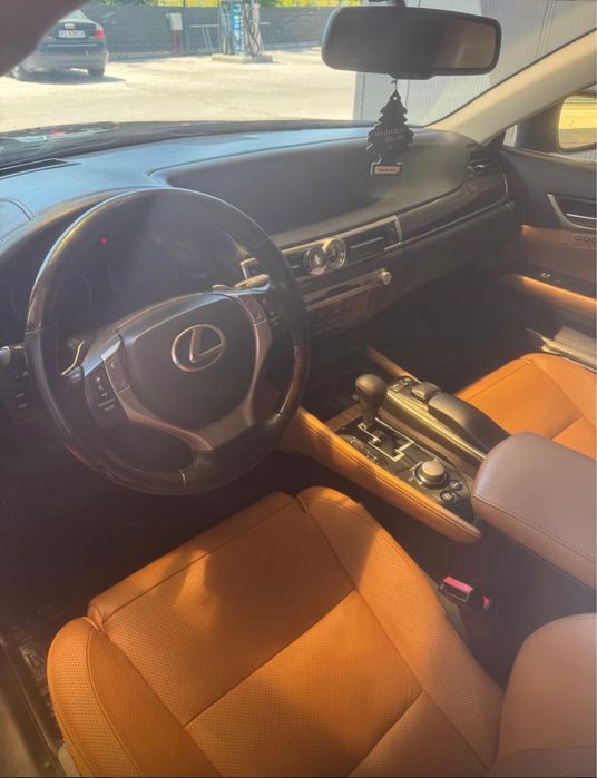 Lexus GS 450H Facelift.