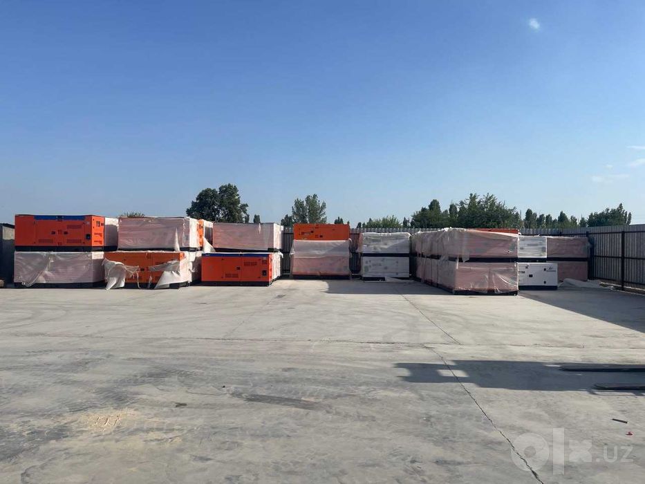 30квт.дан 1000квт.гача генераторларимиз сотувда бор