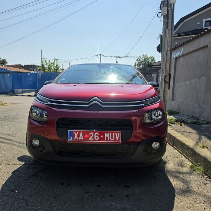 CITROEN C3 1.2 BENZINA 82CP, 2018, 116.000 KM,