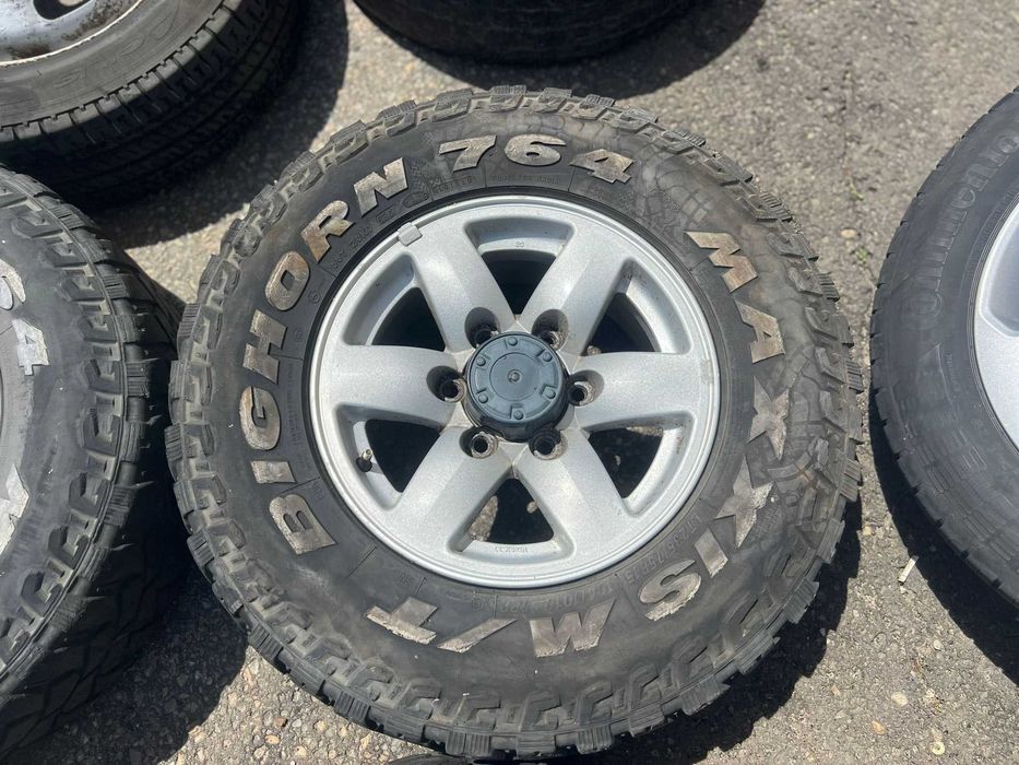 6х139.7 15 Джанти Ford Ranger 6x139.7 Форд Ренджър