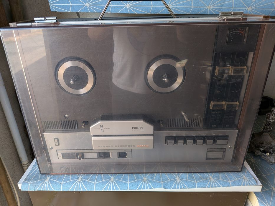 Magnetofon Philips Stereo Recorder N4414