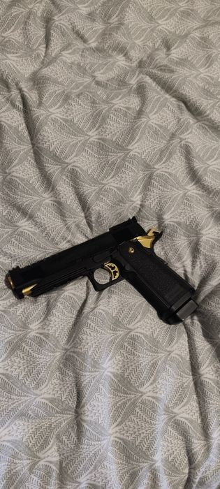 Tokyo Marui hi capa 5.1 gold match