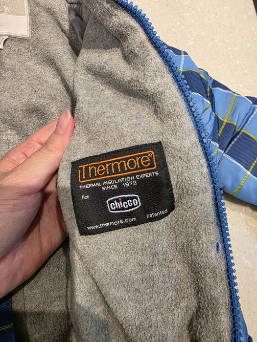 Детский зимний комбинезон  CHICCO