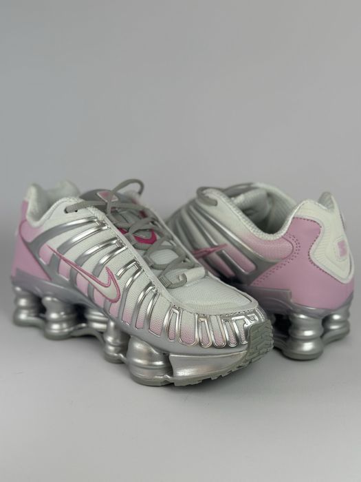 Дамски маратонки Nike Shox TL “Metallic Platinum & Pink Foam”