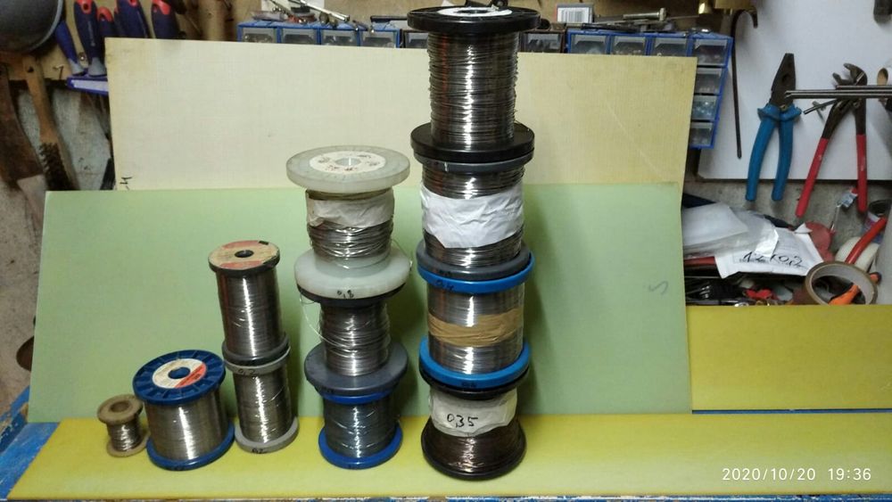 Kanthal platbanda si sarma rezistiva nichelina