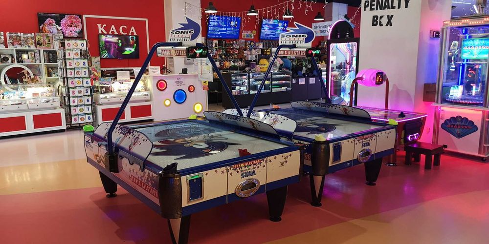 Въздушен хокей SEGA ,Air Hockey