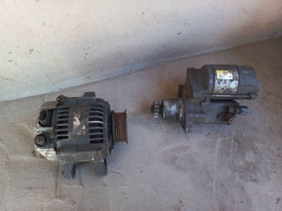 Генератор Стартер Тойота Камри 20,25 V6