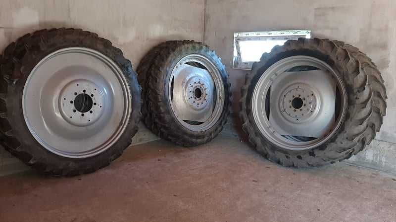Roti tehnologice inguste  case New Holand fendt john deere claas deutz
