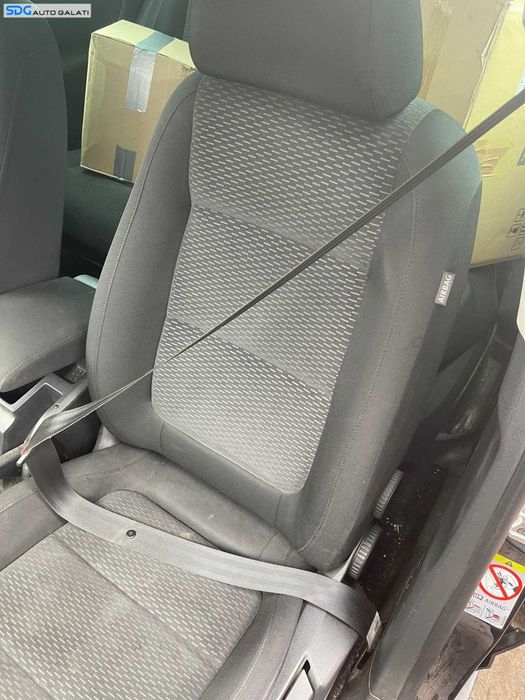 Centura Siguranta Stanga Fata Sofer Volkswagen Golf 6 Plus 2008 - 2014 Cod 5M2857705F