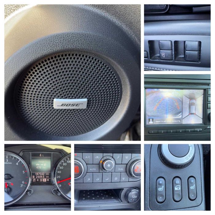 Nissan QASHQAI 2013 AUTOMATA/Euro 5/Panoramic/2.0 Dci/4x4/Euro5 Diesel