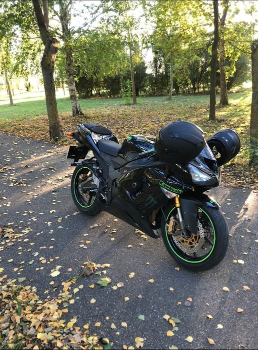 Motocicleta Kawasaki