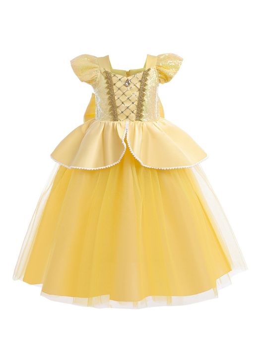 Платье принцессы Бэлл